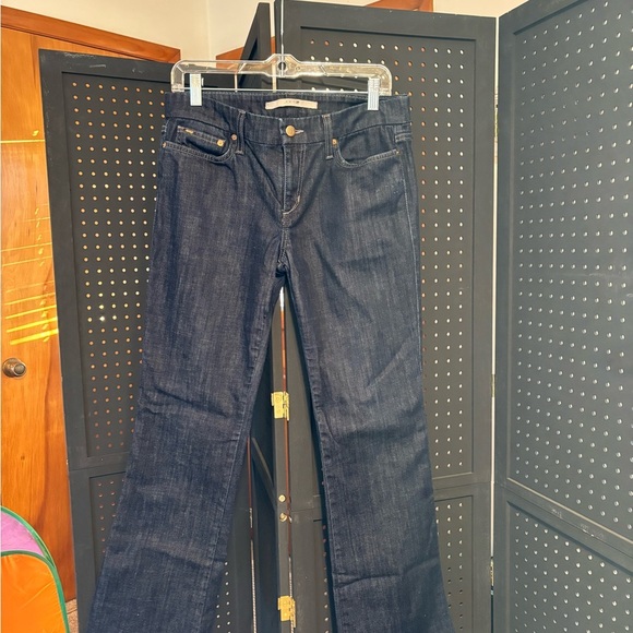 Joe's Jeans Dark Indigo Flare Women's Jeans - Picture 1 of 9